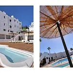 別荘 Sea Waves Lanzarote- 500m From Playa Grande, Pool And Terrace By Lanzarote *