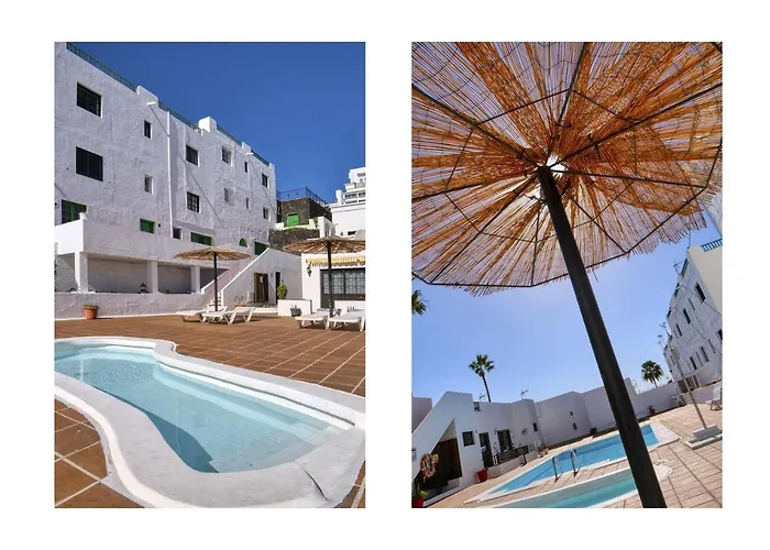 Feriehus Sea Waves Lanzarote- 500m From Playa Grande, Pool And Terrace By Lanzarote *
