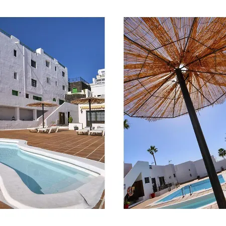 בית נופש Sea Waves Lanzarote- 500m From Playa Grande, Pool And Terrace By Lanzarote *