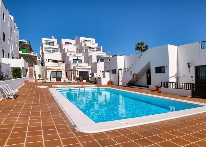 Sea Waves Lanzarote- 500m From Playa Grande, Pool&terrace By Lanzarote