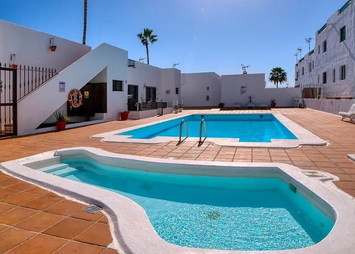 Сasa de vacaciones Sea Waves Lanzarote- 500m From Playa Grande, Pool&terrace By Lanzarote Puerto del Carmen (Lanzarote)