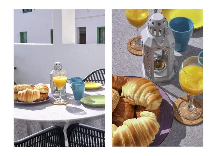 Сasa de vacaciones Sea Waves Lanzarote- 500m From Playa Grande, Pool&terrace By Lanzarote *