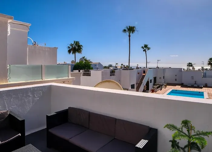 Sea Waves Lanzarote- 500m From Playa Grande, Pool&terrace By Lanzarote