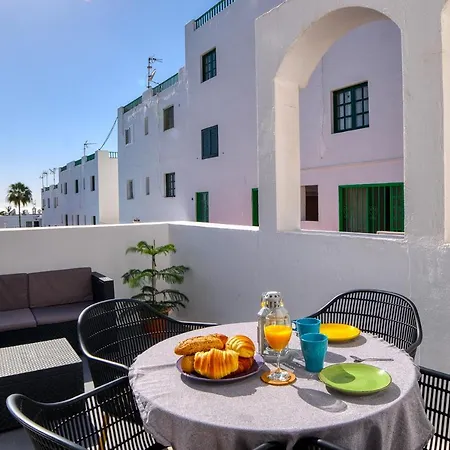 Sea Waves Lanzarote- 500m From Playa Grande, Pool And Terrace By Lanzarote 푸에르토 델 카르멘